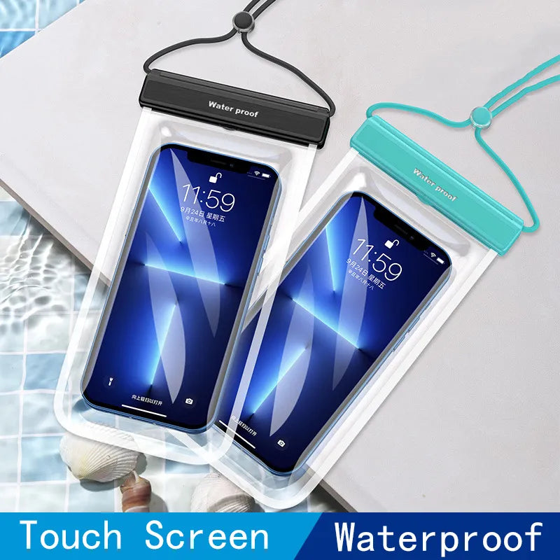 Waterproof Bag for 6 Inch Mobile Pouch Bag Case Underwater