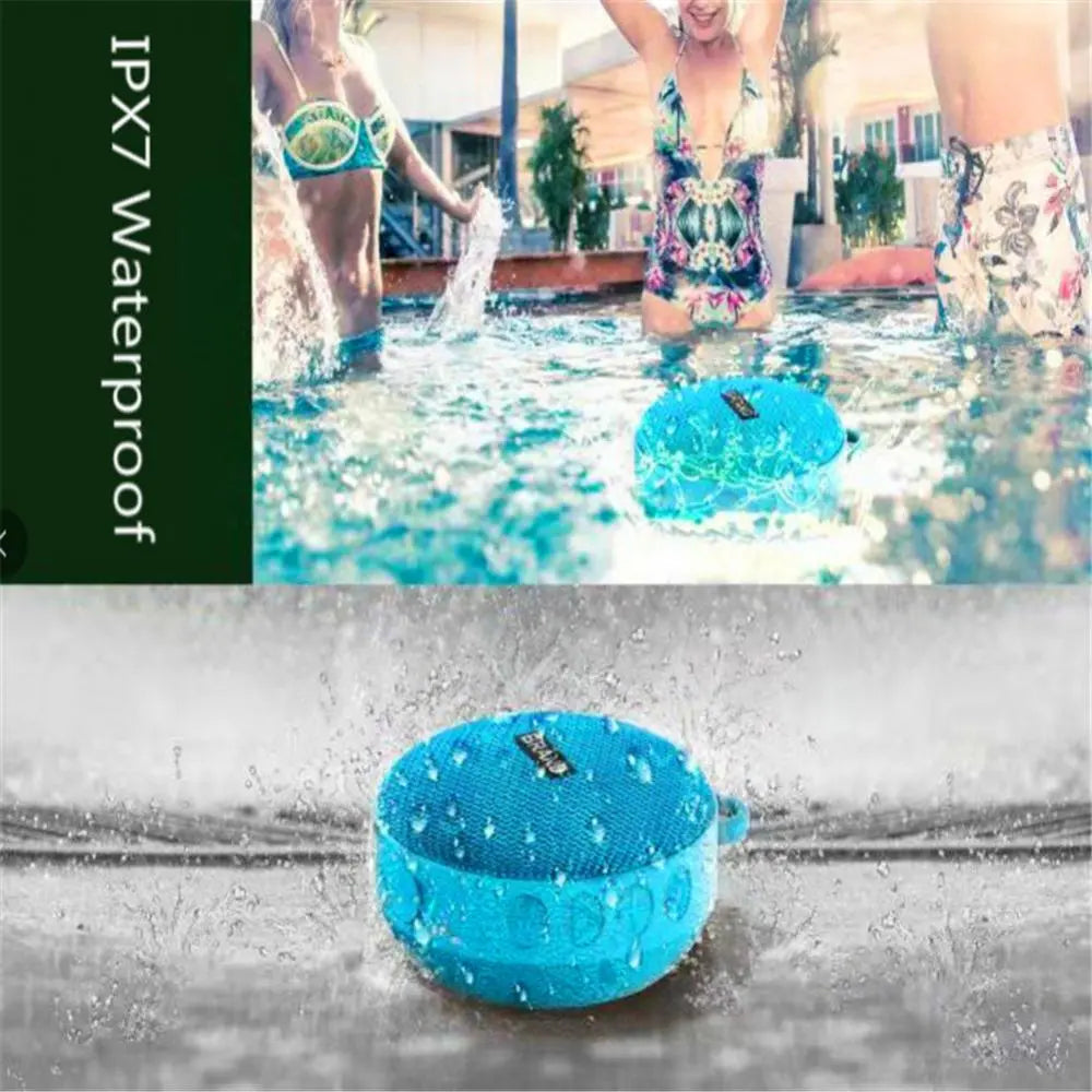 Wireless Waterproof Stereo Bluetooth Speaker