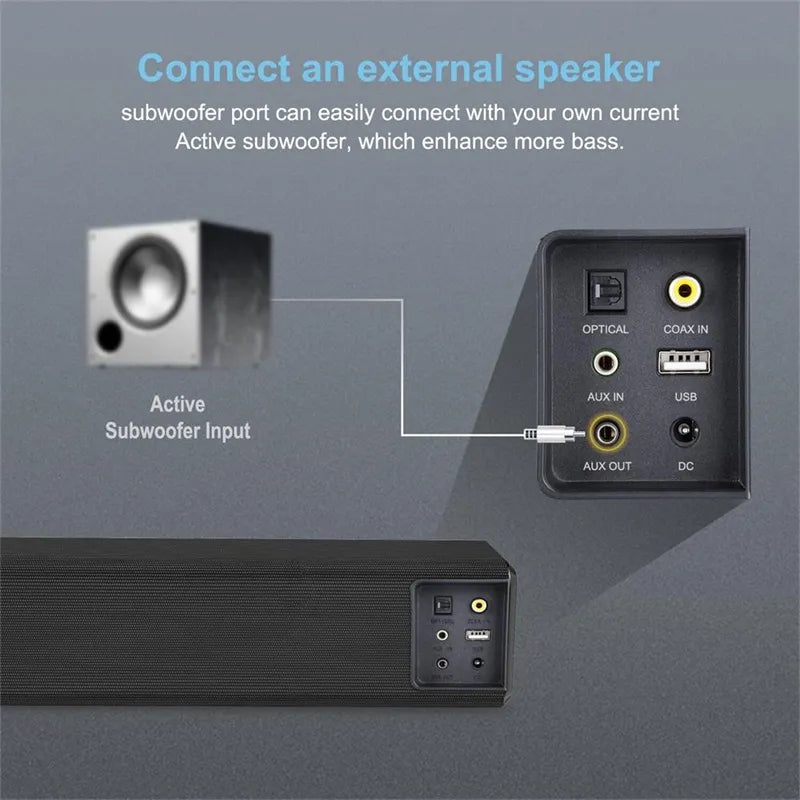 Bluetooth 5.1 Home Theater